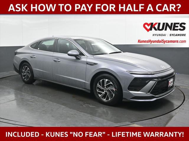 2026 Hyundai Sonata Hybrid Blue for sale in SYCAMORE, IL