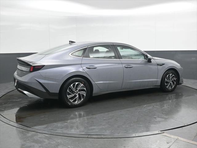 2026 Hyundai Sonata Hybrid Blue