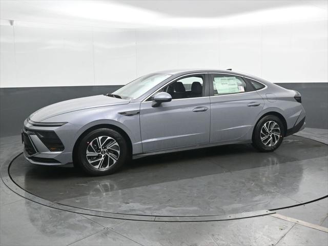 2026 Hyundai Sonata Hybrid Blue
