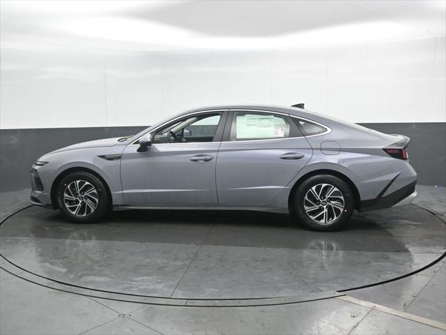 2026 Hyundai Sonata Hybrid Blue