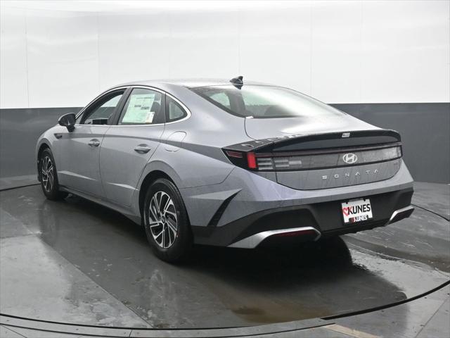 2026 Hyundai Sonata Hybrid Blue