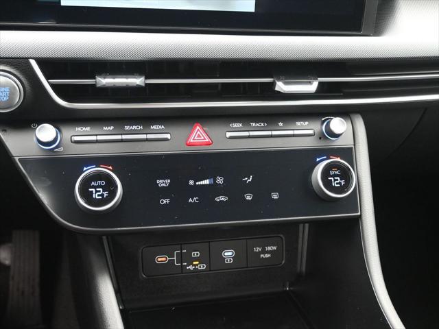 2026 Hyundai Sonata Hybrid Blue