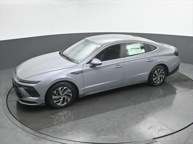 2026 Hyundai Sonata Hybrid Blue