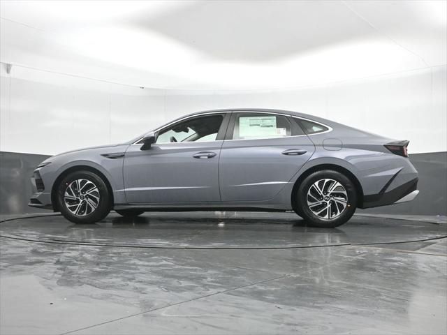 2026 Hyundai Sonata Hybrid Blue