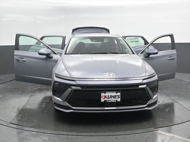 2026 Hyundai Sonata Hybrid Blue