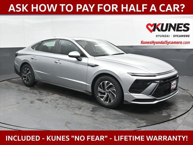 2026 Hyundai Sonata Hybrid Blue for sale in SYCAMORE, IL