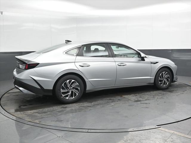 2026 Hyundai Sonata Hybrid Blue