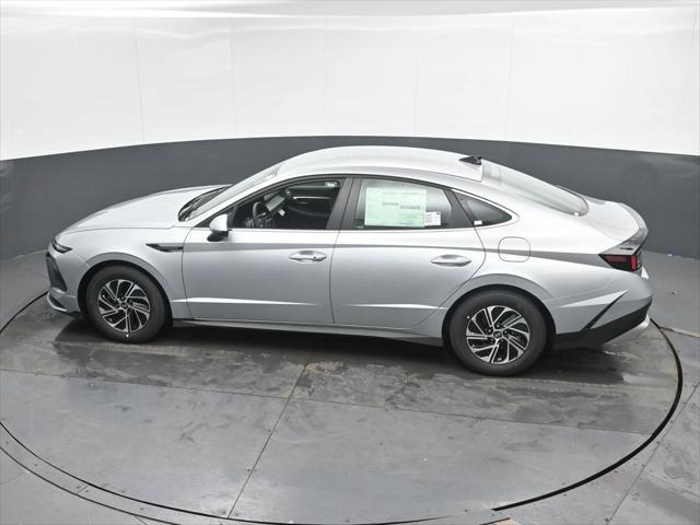 2026 Hyundai Sonata Hybrid Blue