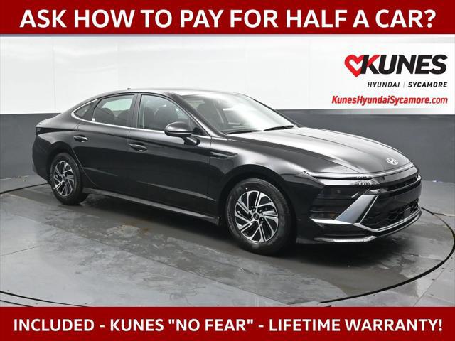 2026 Hyundai Sonata Hybrid Blue for sale in SYCAMORE, IL