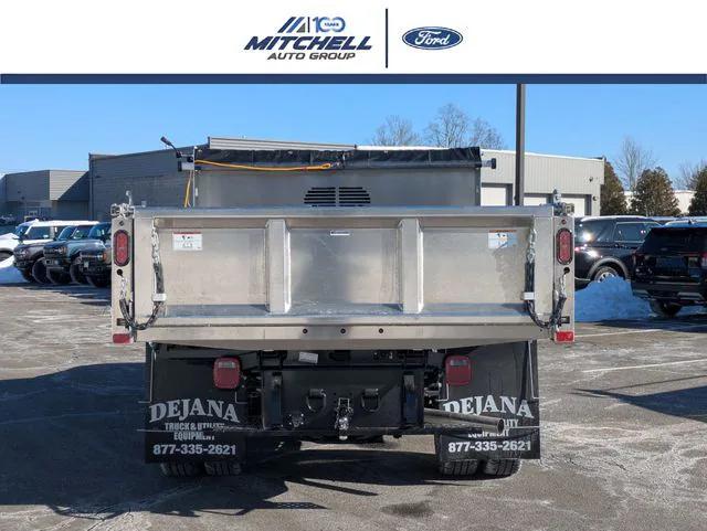 2026 Ford F-350 Upfitted w/ Dump Body