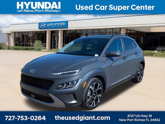 2023 Hyundai Kona Limited for sale in NEW PORT RICHEY, FL