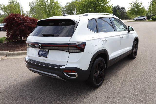 2025 Volkswagen Taos 1.5T SE