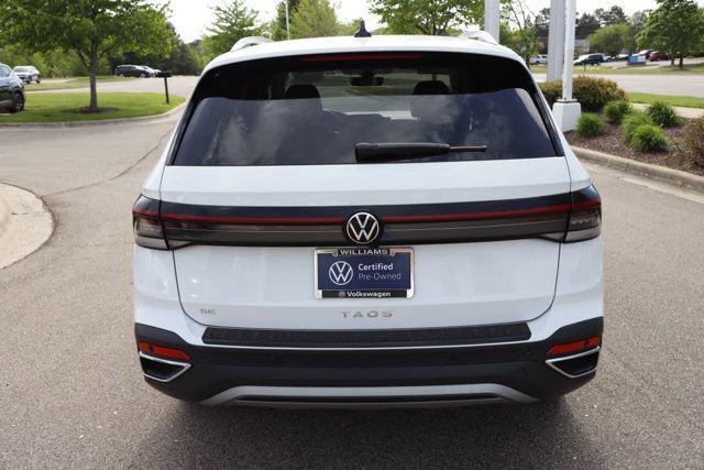 2025 Volkswagen Taos 1.5T SE