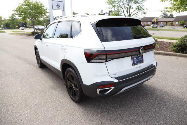 2025 Volkswagen Taos 1.5T SE