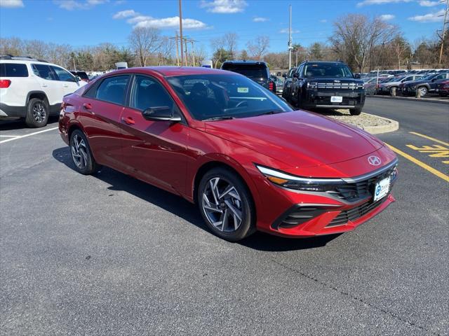 2025 Hyundai Elantra SEL Sport for sale in SHREWSBURY, NJ