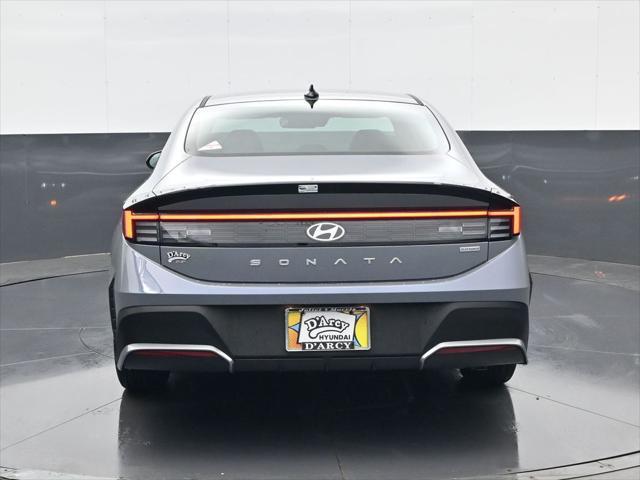 2026 Hyundai Sonata Hybrid Blue