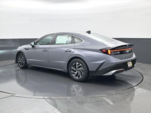 2026 Hyundai Sonata Hybrid Blue