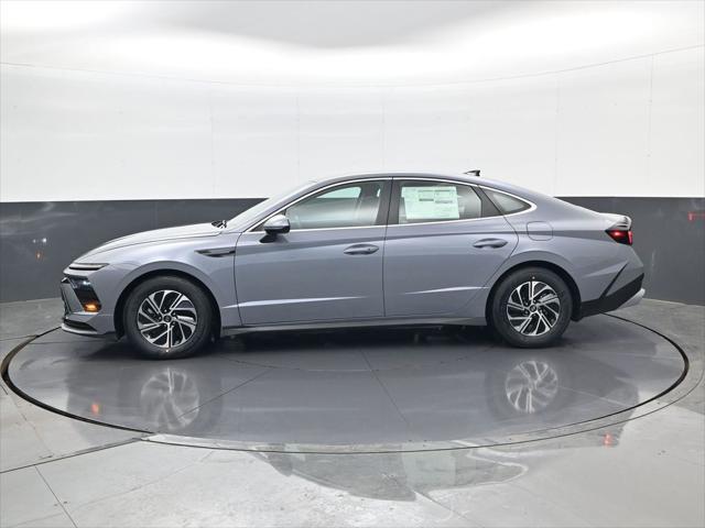 2026 Hyundai Sonata Hybrid Blue