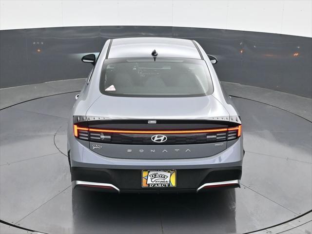 2026 Hyundai Sonata Hybrid Blue