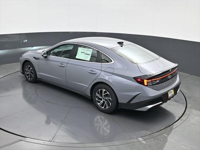 2026 Hyundai Sonata Hybrid Blue