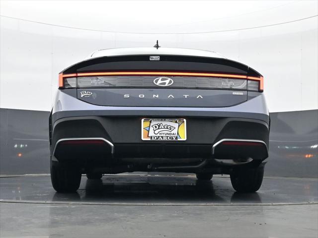 2026 Hyundai Sonata Hybrid Blue