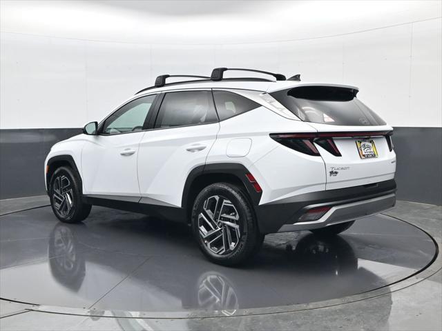 2026 Hyundai Tucson Hybrid Limited