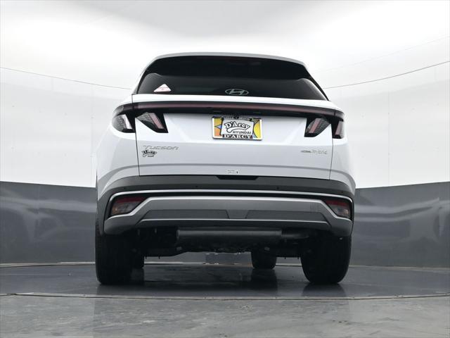 2026 Hyundai Tucson Hybrid Limited