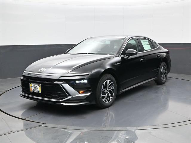 2026 Hyundai Sonata Hybrid Blue for sale in JOLIET, IL