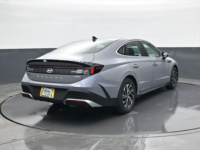 2026 Hyundai Sonata Hybrid Blue