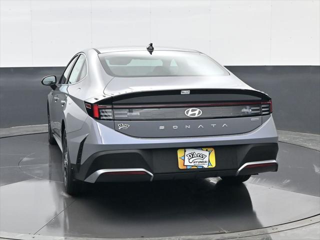 2026 Hyundai Sonata Hybrid Blue