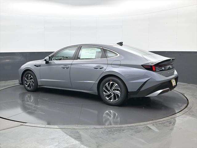 2026 Hyundai Sonata Hybrid Blue