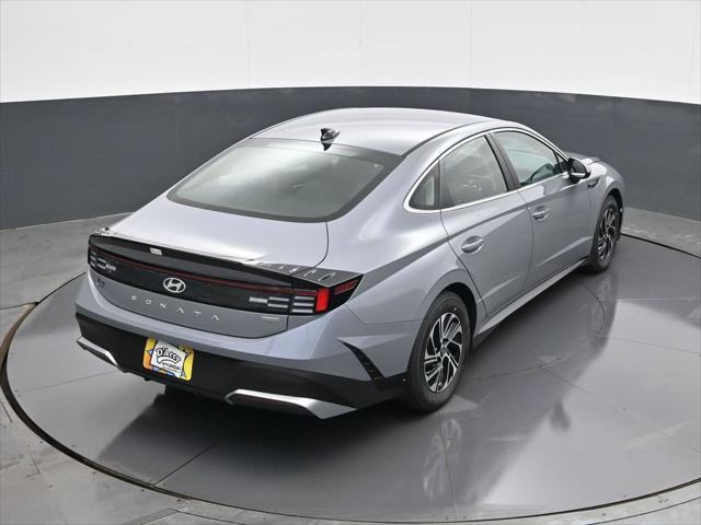 2026 Hyundai Sonata Hybrid Blue