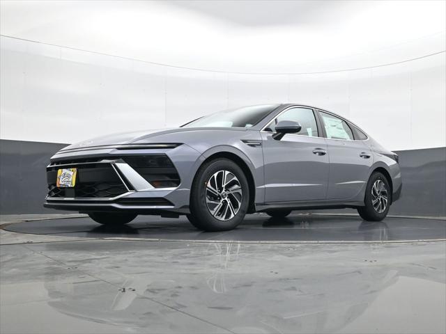 2026 Hyundai Sonata Hybrid Blue