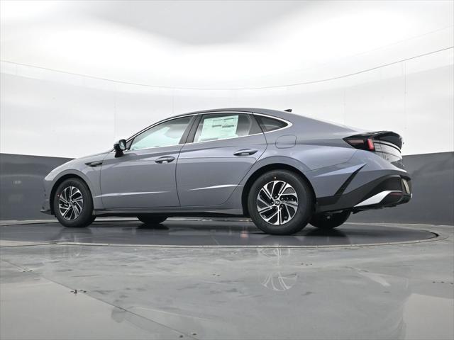 2026 Hyundai Sonata Hybrid Blue