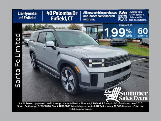 2026 Hyundai Santa Fe Limited for sale in ENFIELD, CT