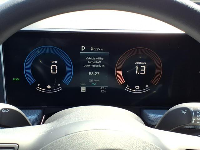 2026 Hyundai Sonata Hybrid Blue