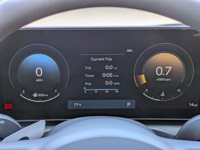2026 Hyundai Santa Cruz SEL Activity