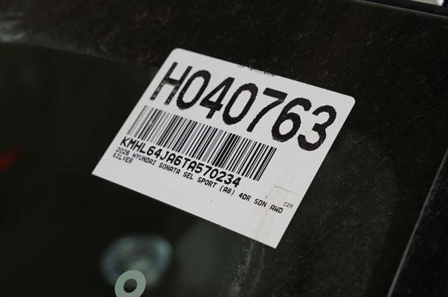 2026 Hyundai Sonata SEL Sport