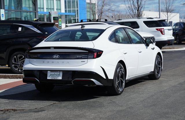 2026 Hyundai Sonata SEL Sport