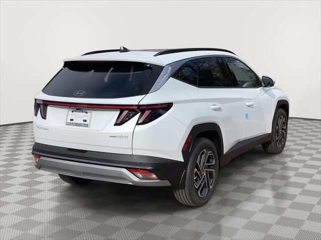 2026 Hyundai Tucson Hybrid Limited