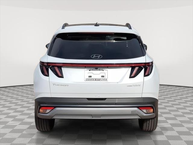 2026 Hyundai Tucson Hybrid Limited