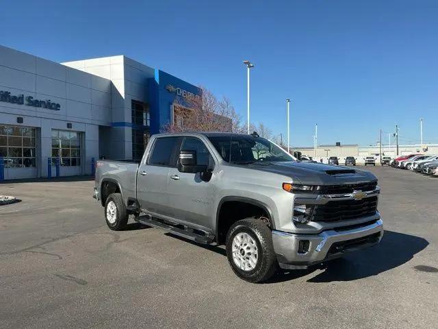 2025 Chevrolet Silverado 2500HD 4WD Crew Cab Standard Bed LT for sale in Pocatello, ID