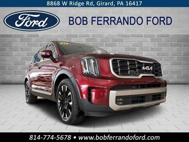2023 Kia Telluride SX Prestige for sale in Girard, PA
