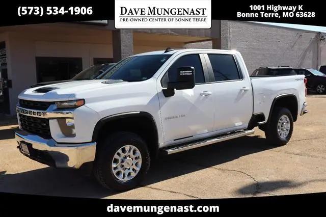 2021 Chevrolet Silverado 2500HD 4WD Crew Cab Standard Bed LT for sale in Bonne Terre, MO