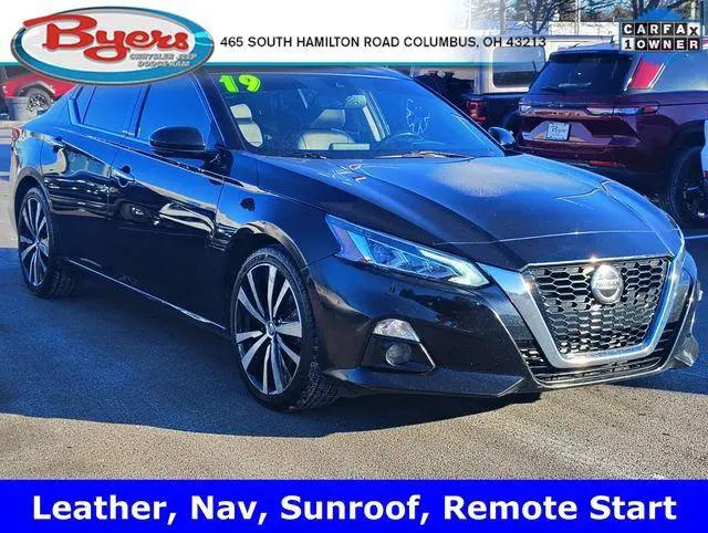 2019 Nissan Altima 2.5 Platinum for sale near Columbus, OH