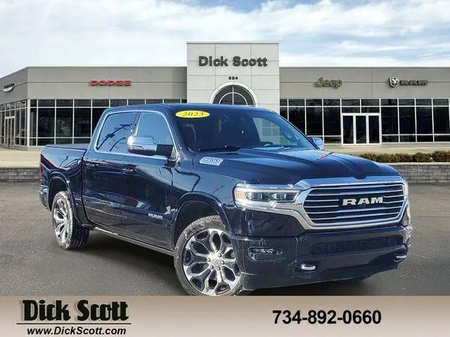 2023 Ram 1500 Limited Longhorn Crew Cab 4x4 5'7" Box for sale in Plymouth, MI