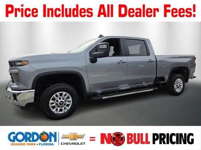 2025 Chevrolet Silverado 2500HD 4WD Crew Cab Standard Bed LT for sale in Orange Park, FL