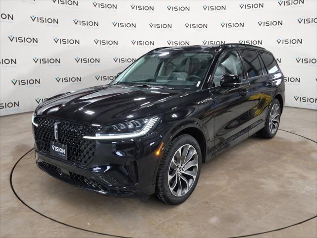 INFINITE BLACK MET CC 2026 Lincoln Aviator Premiere AWD SUV / Crossover All-Wheel Drive Automatic