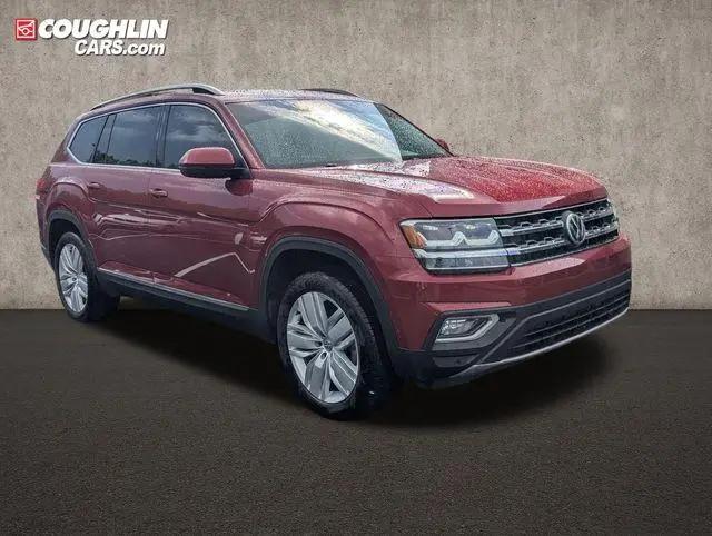 2018 Volkswagen Atlas 3.6L V6 SEL Premium for sale in Heath, OH