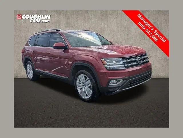 2018 Volkswagen Atlas 3.6L V6 SEL Premium for sale in Heath, OH